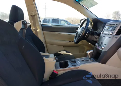 2012 Subaru Legacy 2.5I Premium z USA, uszkodzony, nr VIN 4S3BMBG69C3003727